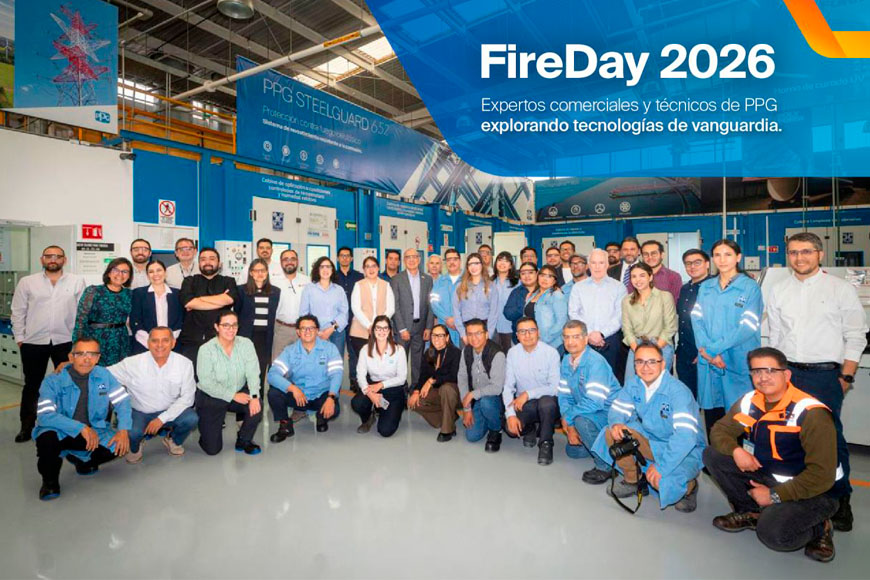 La empresa PPG lanza PPG STEELGUARD® 652 para el mercado de América Latina