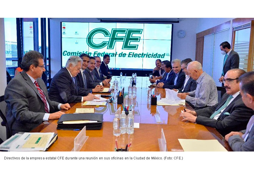 CFE y empresas privadas continúan 22 disputas legales por más de US$500 millones