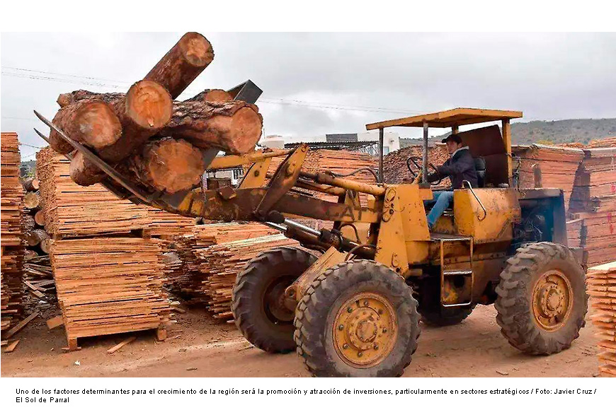 Busca SIDE detonar crecimiento económico de Parral con inversión en minería e industria forestal