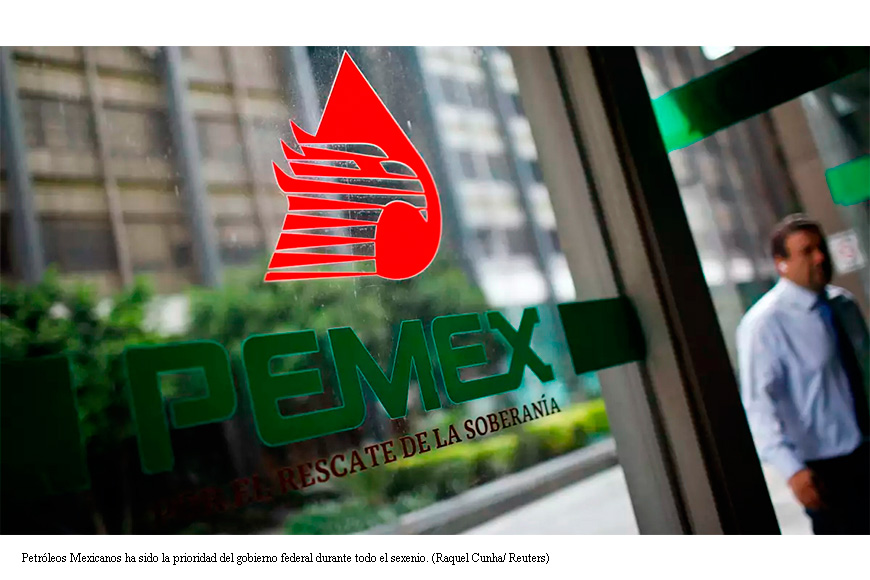 El saldo negativo de Hacienda por apoyar a Pemex