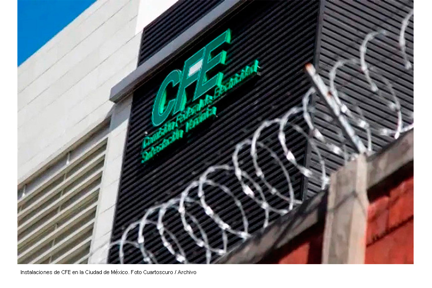 CFE blinda el suministro de energía en el norte del país con dos dispositivos