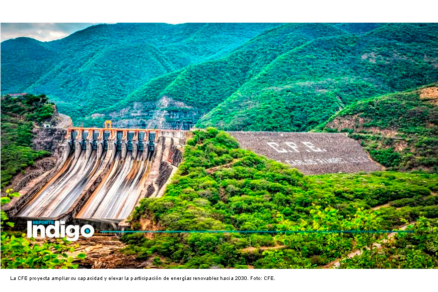CFE va por salto histórico: proyecta 70.7 GW de capacidad para 2030