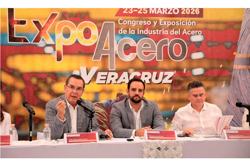 Expo Acero posicionará a Veracruz en la industria siderúrgica en AL