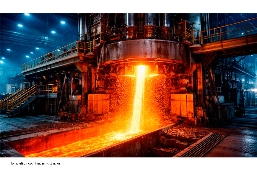 El horno eléctrico que podría abaratar el acero un 25% y cambiar la industria