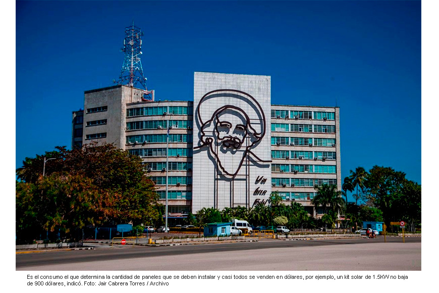 Cuba impulsa la energía solar en medio de la crisis eléctrica