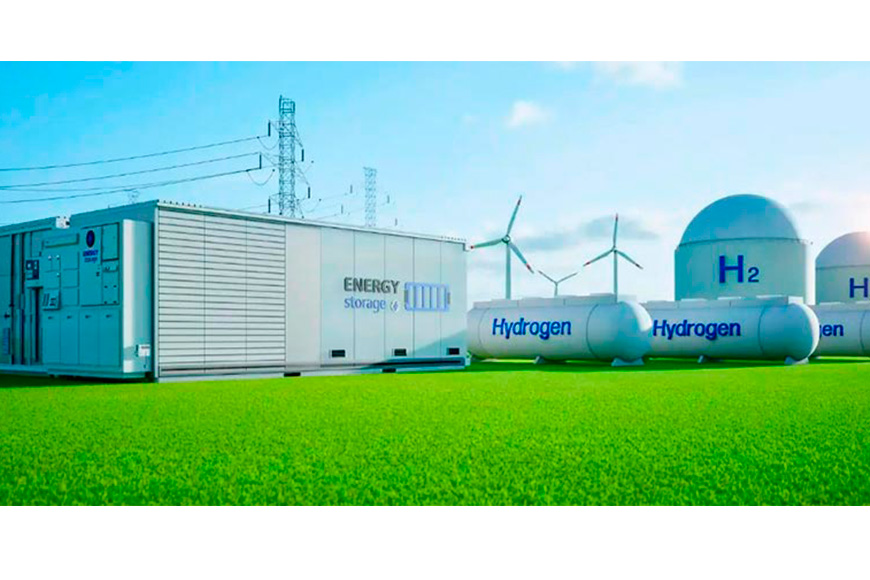 Japón creará el primer motor comercial capaz de generar electricidad gracias a la combustión con hidrógeno