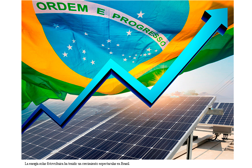 Internacional: Brasil lidera el G20 en electricidad renovable
