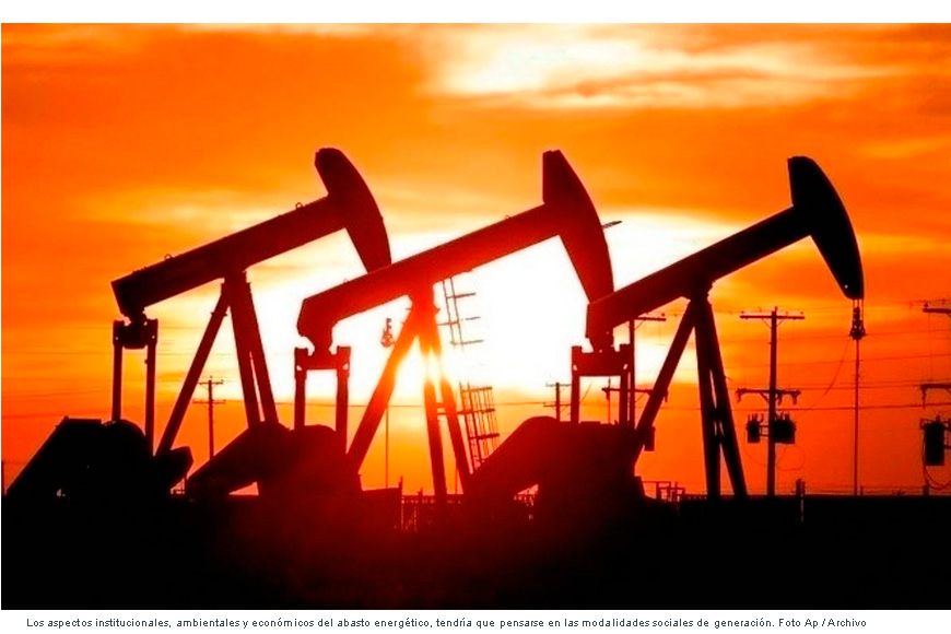 Fracking: repensar la energía