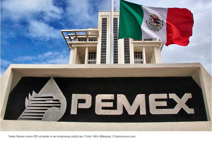 Fitch Ratings descarta cambios en la nota de Pemex