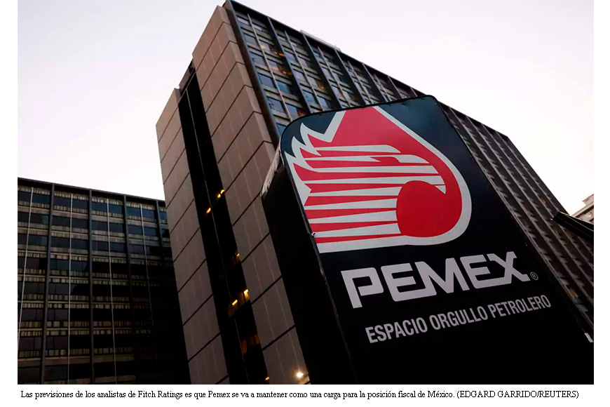 Pemex registra 60% de la deuda de petroleras en América Latina: Fitch