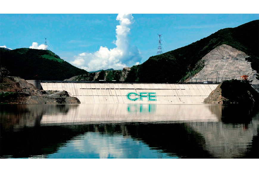 Perdió terreno la energía limpia en generación de la CFE