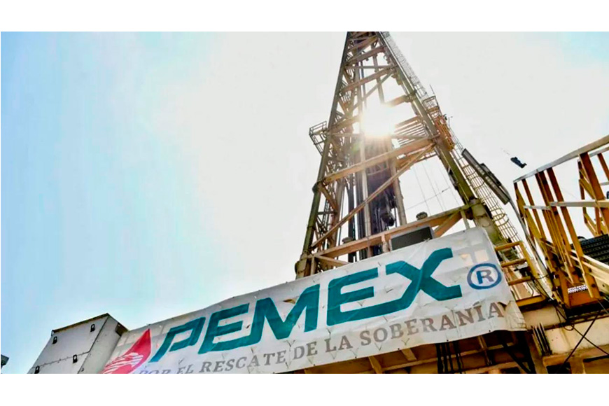 Pemex otorga un contrato para el campo de gas y condensados a una empresa de Slim