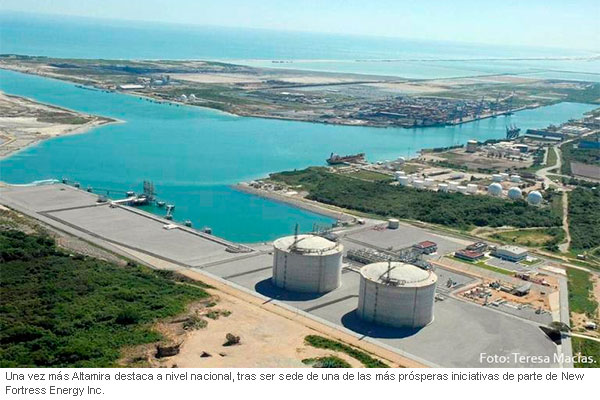 Altamira será sede de la nueva terminal de gas natural, conoce el proyecto