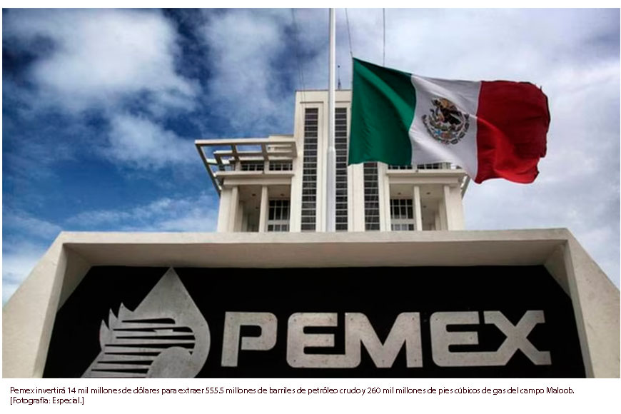 Pemex invertirá 14 mil millones de dólares para exprimir los recursos de su yacimiento estrella