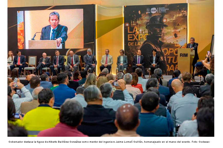 Inauguran en Zacatecas actividades de RIM 2026