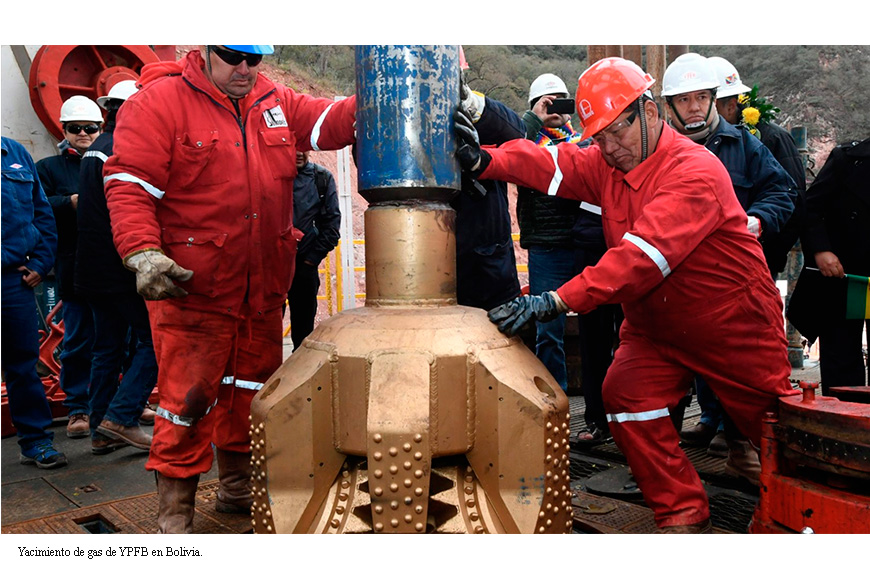 Internacional: El descubrimiento de gas en Mayaya Centro podría impulsar el sector upstream de Bolivia