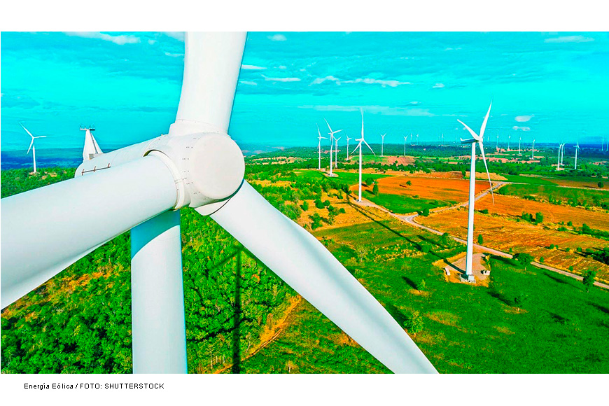 Capacidad eólica apunta a crecer 40% rumbo al 2029