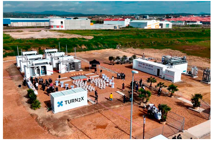 El primer gas natural que no depende de fuentes fósiles ya es una realidad en Europa: se fabrica en Extremadura combinando hidrógeno y CO2