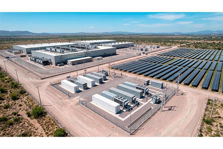 Centros de datos aceleran transición a energía solar en México mediante almacenamiento con baterías
