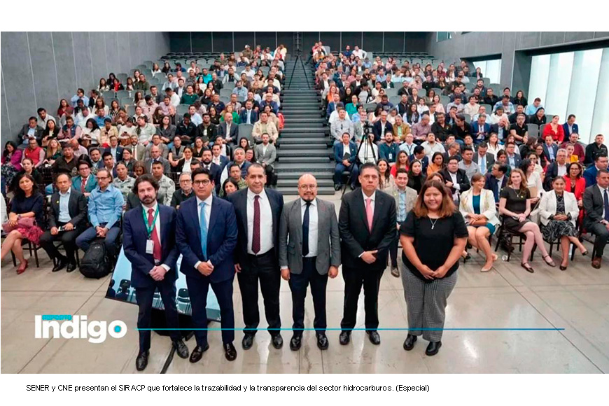 SENER y CNE lanzan SIRACP para blindar la trazabilidad en hidrocarburos