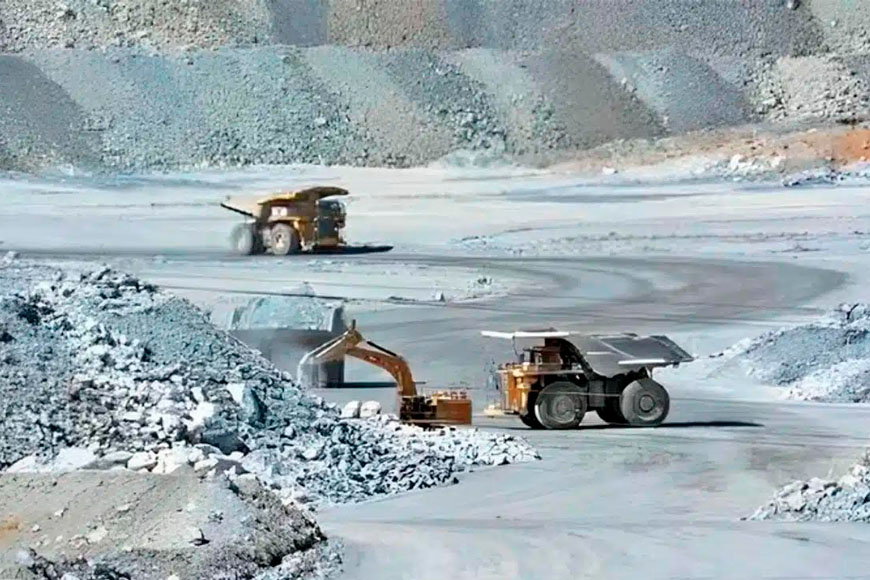 Minería mexicana registra en marzo su segundo descenso mensual consecutivo