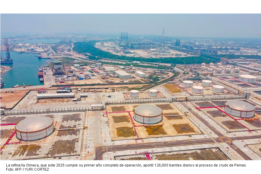 Pemex reactiva refinación, más lento de lo planeado