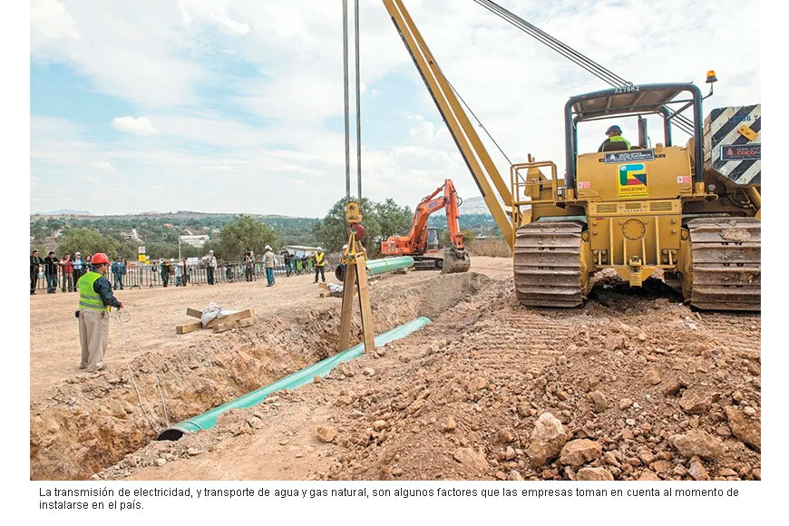 Falta infraestructura para detonar nearshoring: Canacintra