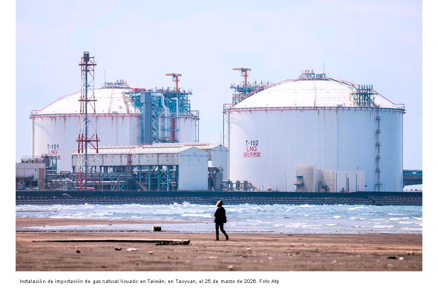 Dependemos del gas que desperdiciamos