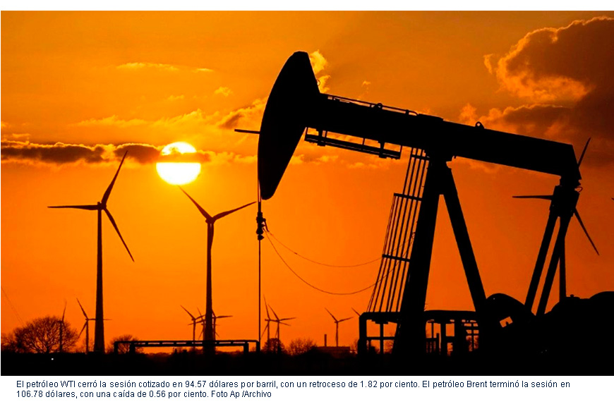 Se disparan precios del gas 11% y el crudo llega a 119 dólares tras ataques en instalaciones energéticas