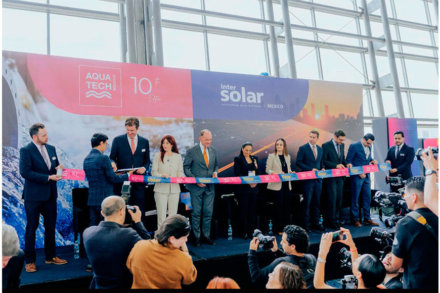 El agua entra a la agenda estratégica de México: regulación, tecnología, inversión y colaboración marcan el inicio de Aquatech México 2026