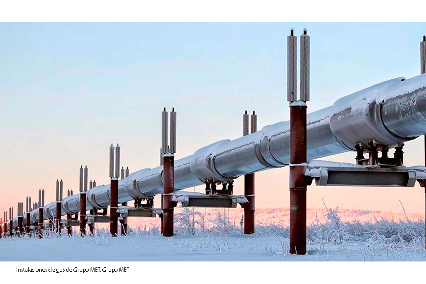 La suiza MET dispara sus ventas de electricidad y gas en 2024