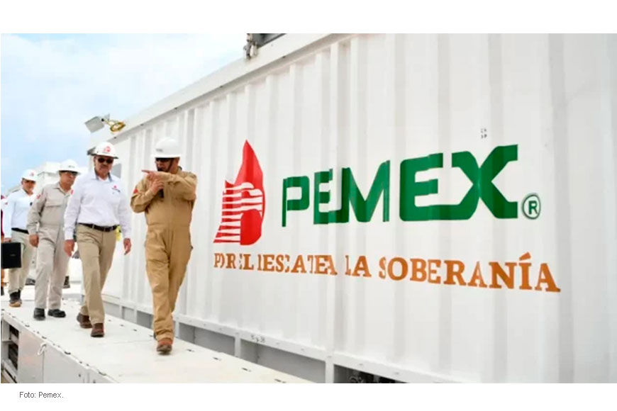 Pemex explora oportunidades de negocios con la venezolana Pdvsa