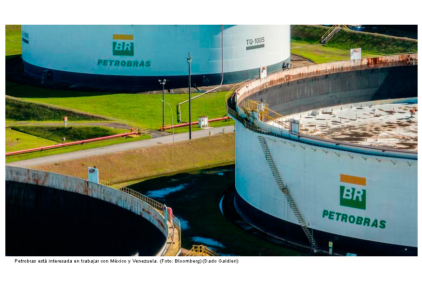Con la mira en México y Venezuela: Petrobras busca opciones para aumentar sus reservas de petróleo