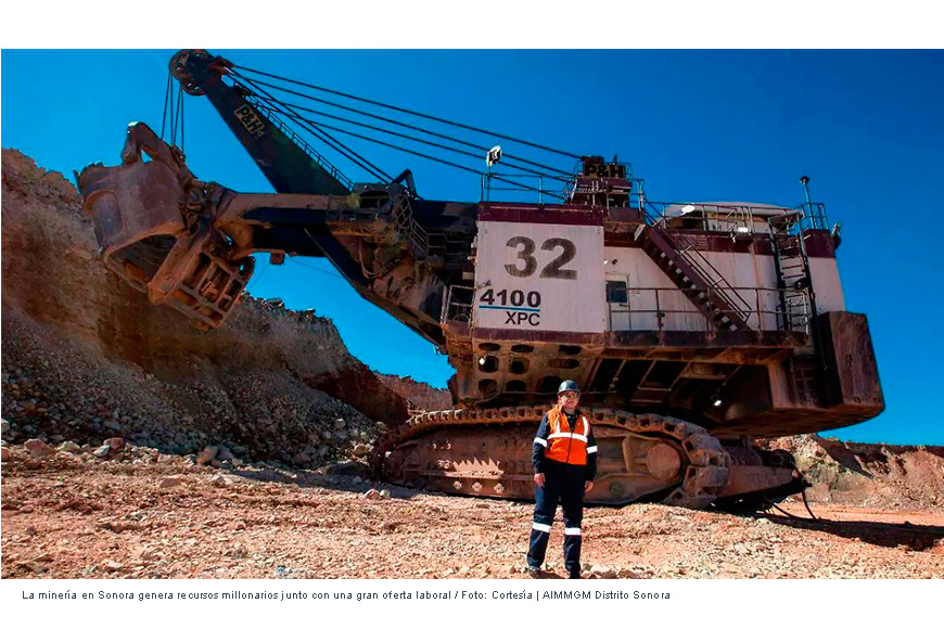 Plantean crear Secretaría de Minería en Sonora para fortalecer el sector