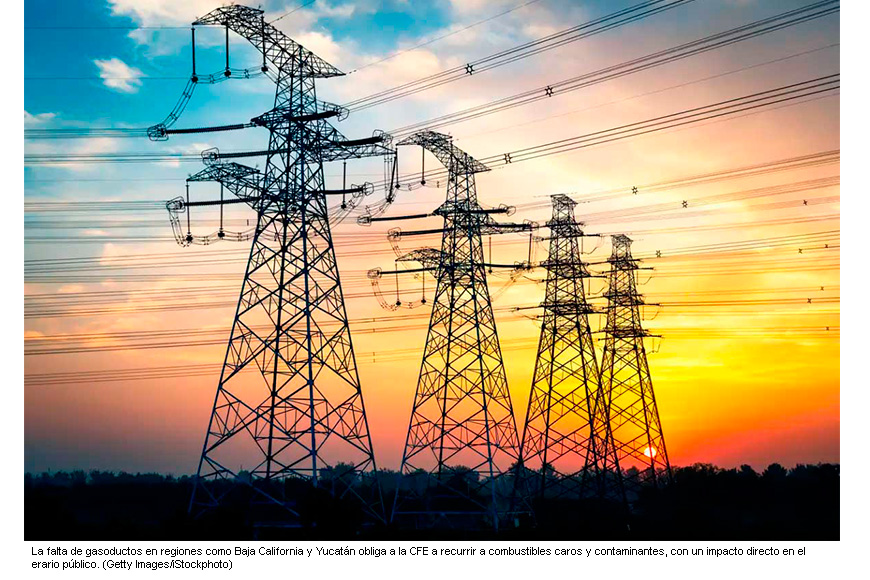 Incremento en combustóleo y diésel disparan gasto eléctrico de CFE