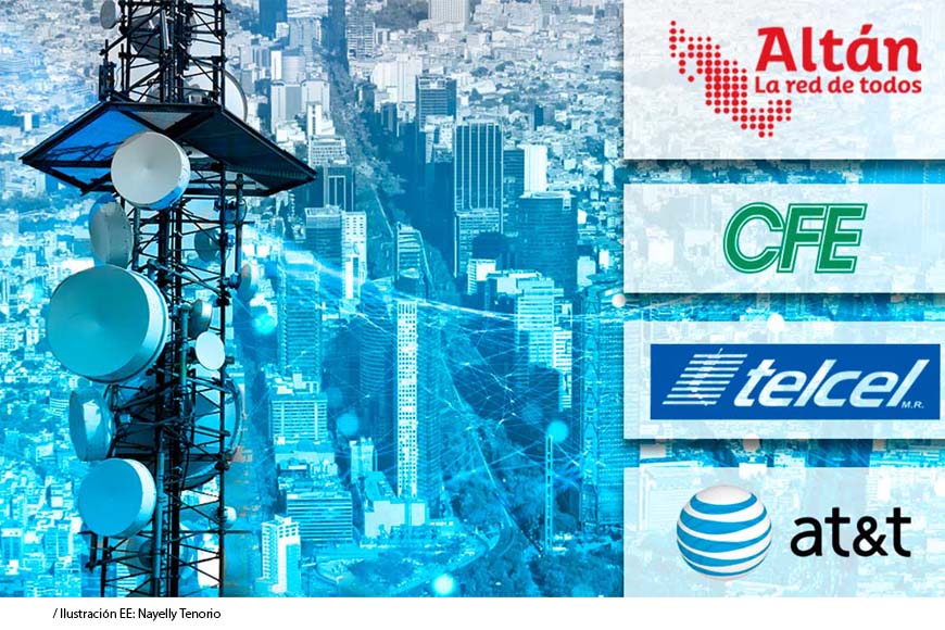 El Gobierno valora espectro comercial para CFE y Altán, pero bajo mismas condiciones que Telcel y AT&T