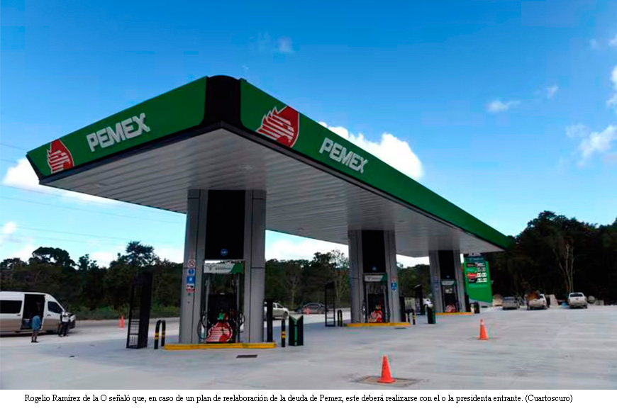 Deuda de Pemex: Si hay ajustes, se harán con equipo de la próxima presidenta, dice Hacienda