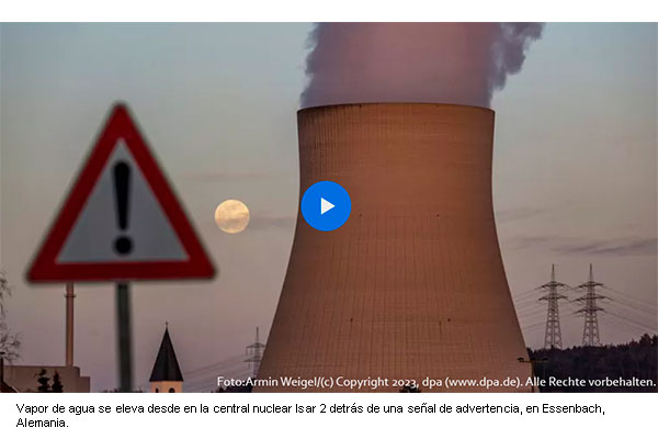 Alemania se despide para siempre de la energía nuclear