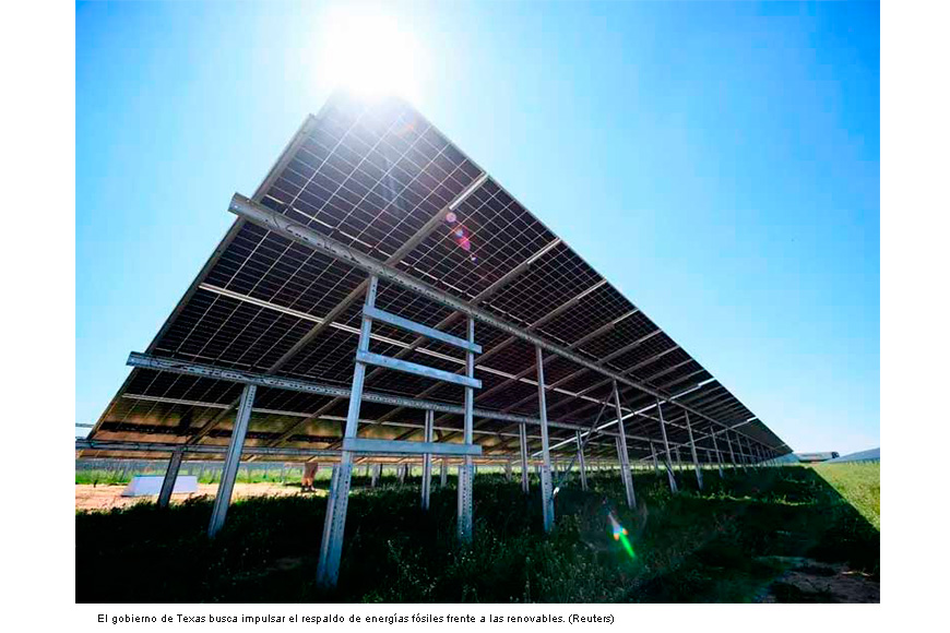 Texas exige que las plantas solares generen energía... durante la noche