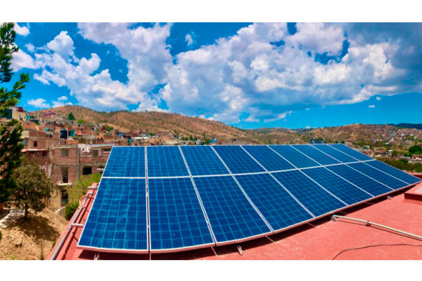 SMAOT de Guanajuato instala súper sistema fotovoltaico interconectado a CFE