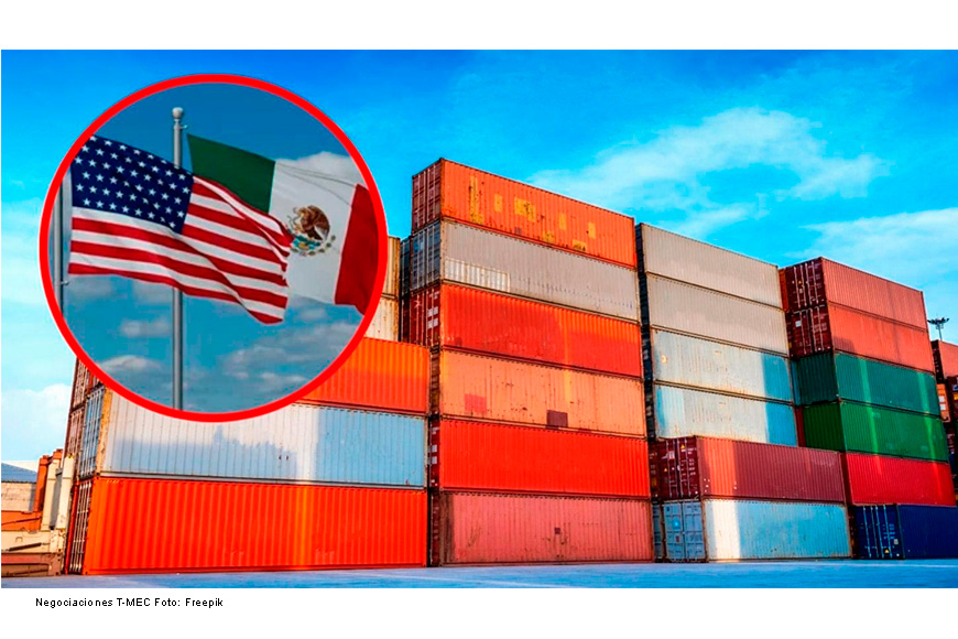 Busca México bajar de 50% a 10% el arancel al acero