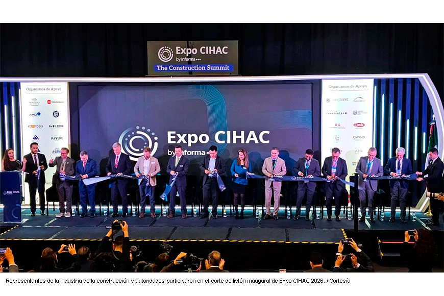 Expo CIHAC pone la mira en productividad y tecnología para construir vivienda