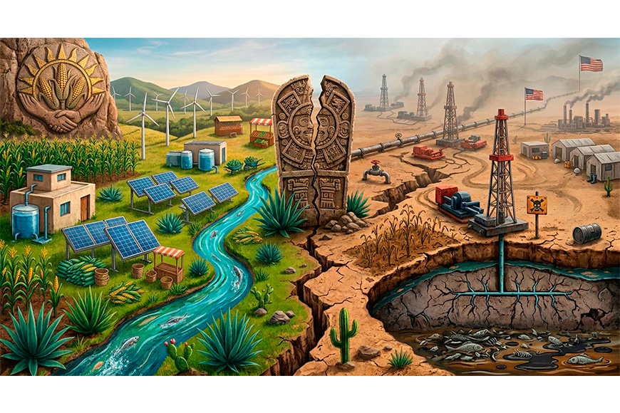 El fracking no garantiza soberanía energética en México