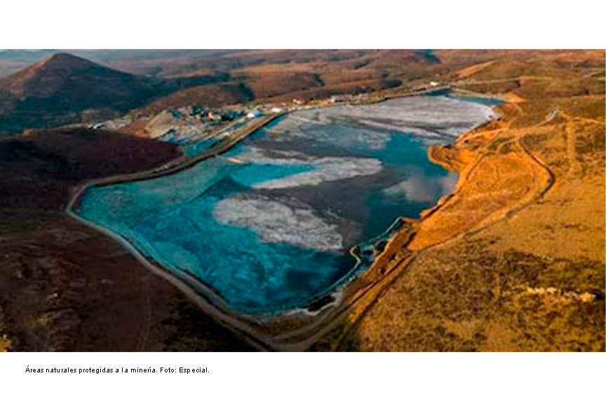 Semarnat cierra áreas naturales protegidas a la minería, incluso para concesiones previas a 2023