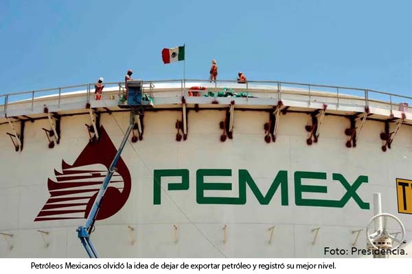 Pemex ‘olvida’ promesa de AMLO: Exportación de ‘oro negro’ tiene su mejor nivel en 7 meses