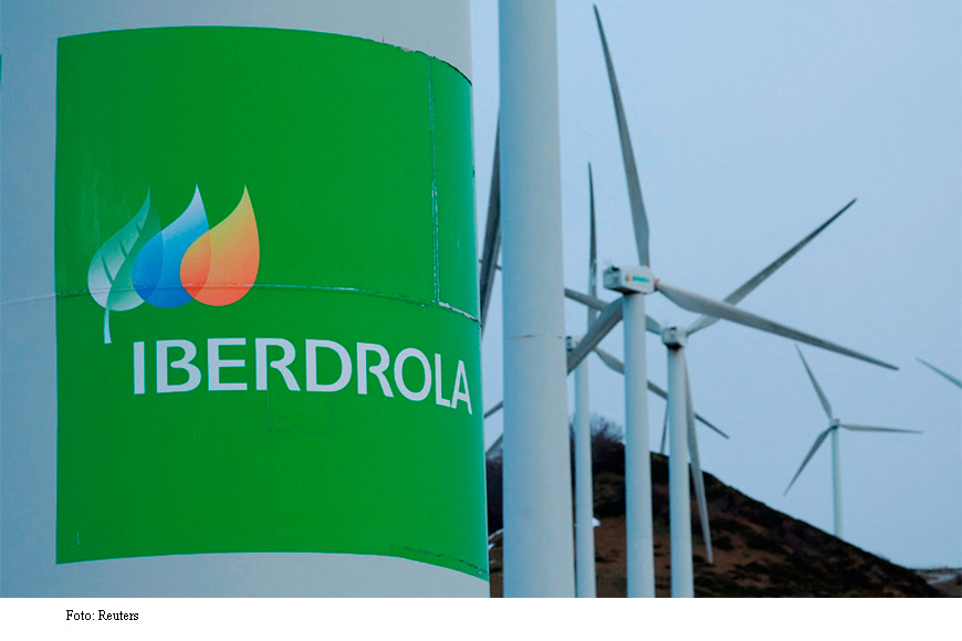 Beneficio de Iberdrola se elevó 85% en 1T gracias a venta de 13 centrales eléctricas a México